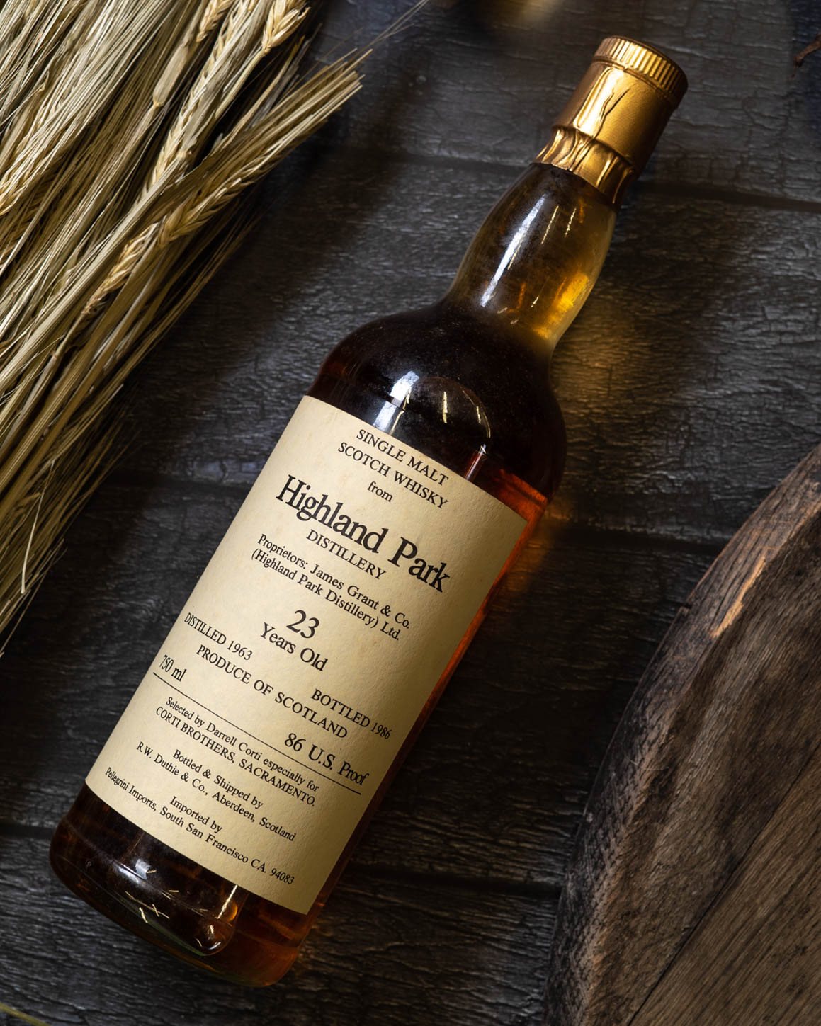 Highland Park Duthie 1963 23 YO 2 Highland Park Duthie 1963 23 YO 2