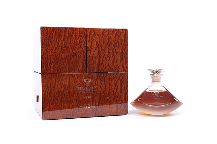 How To Sell Whisky Macallan Genesis 72 Year Old Lalique Decanter - £60,000