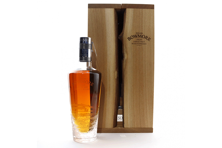 How to sell your whisky Bowmore 50 Year Old - €
29,505