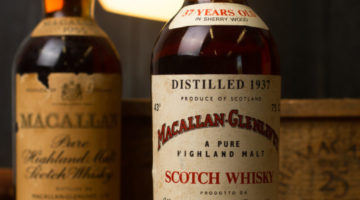Selling whisky at auction