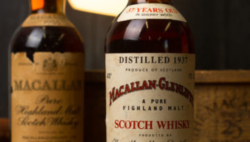 Selling whisky at auction