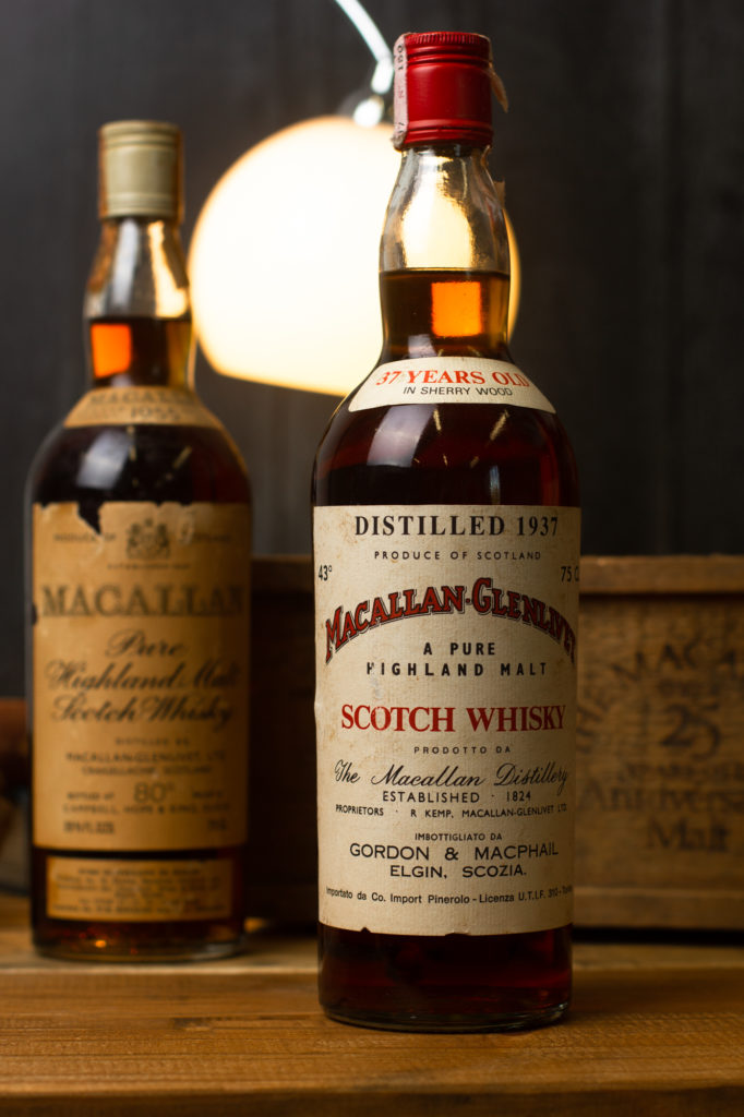 Selling whisky at auction