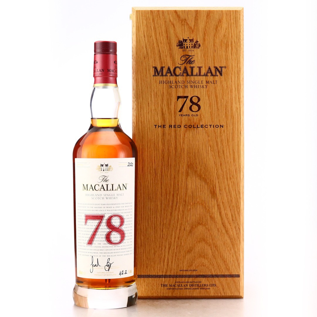 Macallan 78 Year Old Red Collection