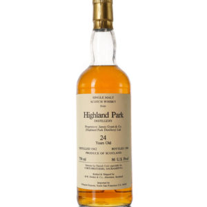 highland park 24yr 2