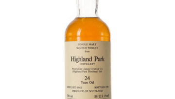 highland park 24yr 2