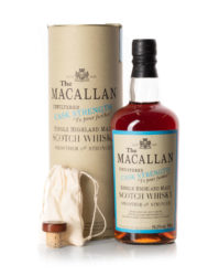 Macallan 1989 Exceptional Cask