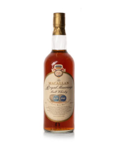 Macallan Royal Marriage 1948 & 1961