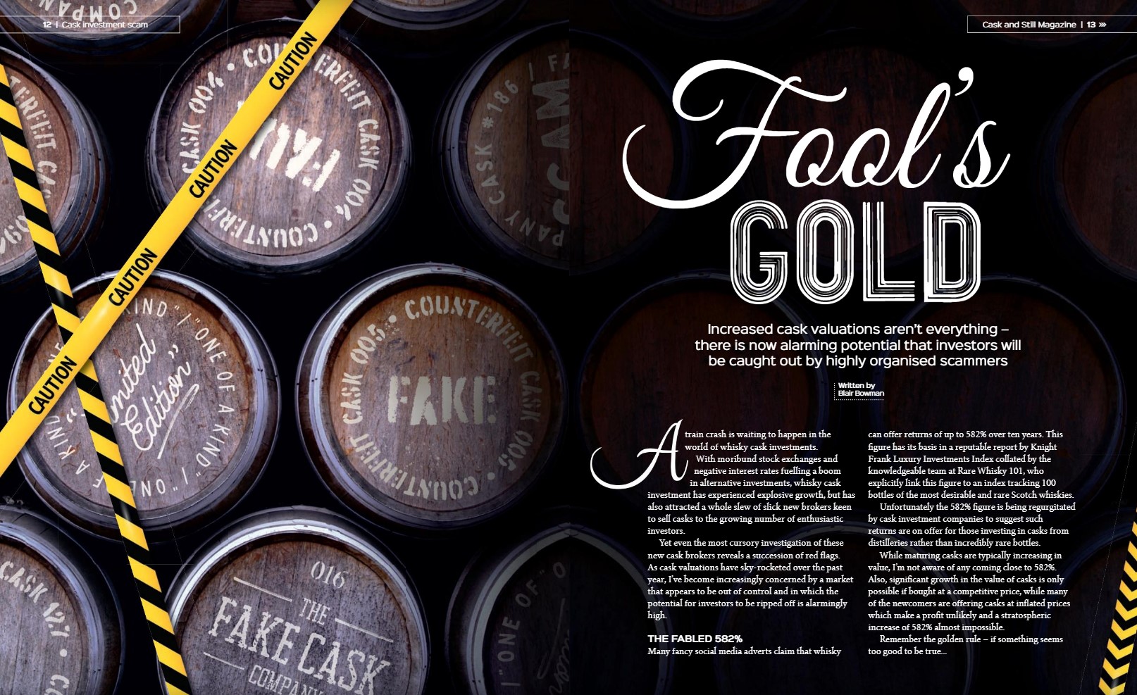 What The Industry Experts Are Saying About Cask Investment (spoiler: they all say to get a delivery order)