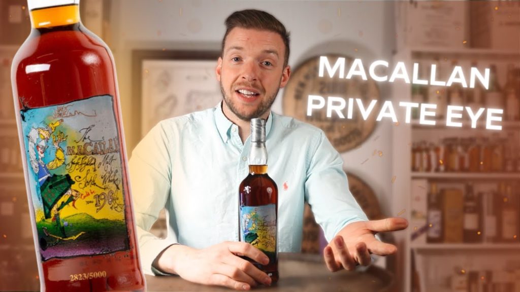 Macallan Private Eye