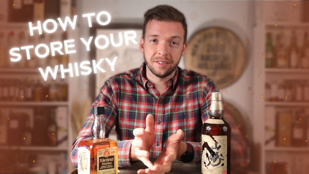 how to store whisky