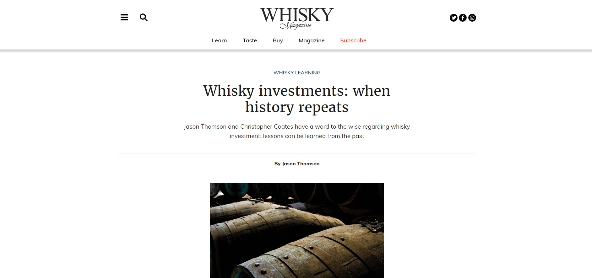 Whisky Magazine