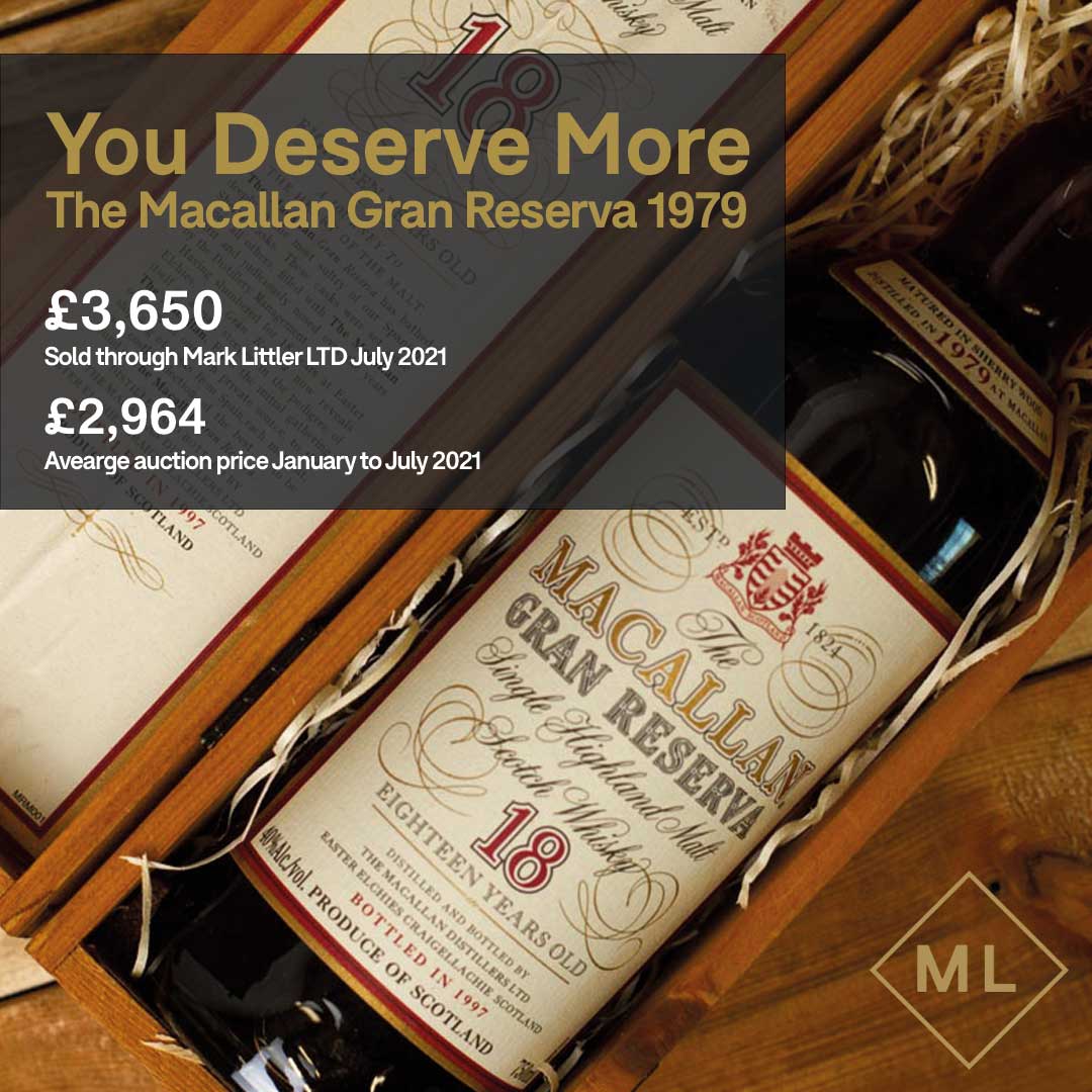 Sell-Whisky-Mark-Littler Rather than just accepting the auction price for your bottles, why not sell your bottles on the Mark Littler LTD marketplace and earn yourself more than you ever could at auction. All of which is risk-free, fully insured and with a proven track record.