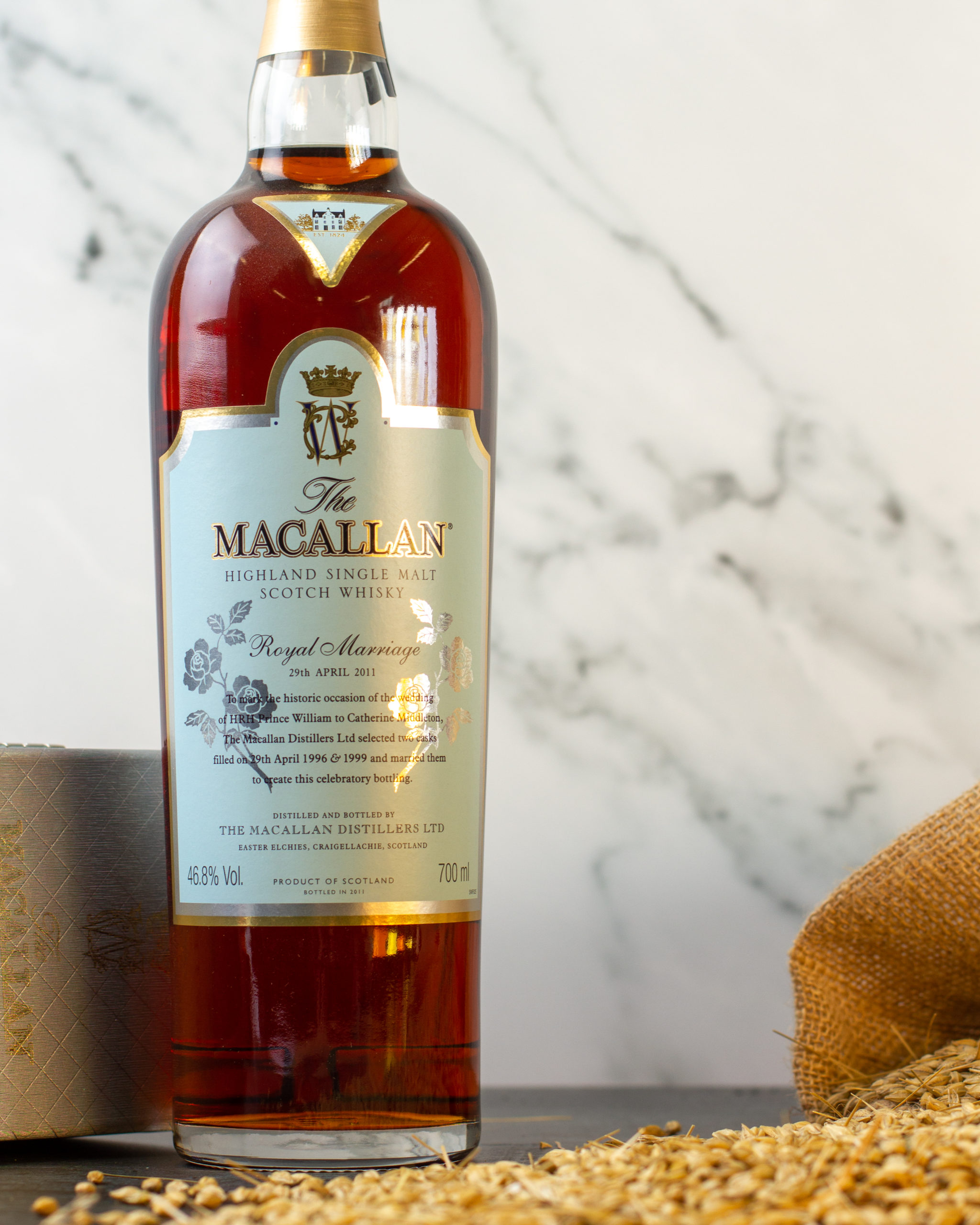 Macallan Royal Marriage 2011