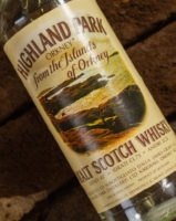 23 (6) Highland Park 8 Year Old