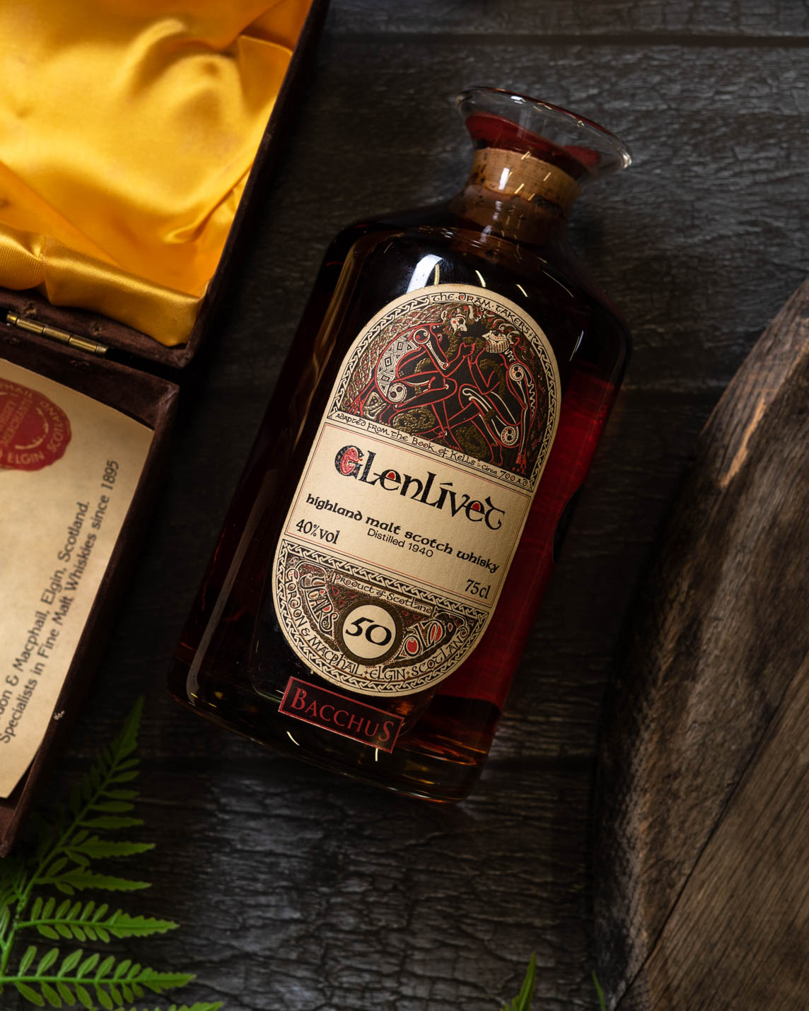 Glenlivet 50 YO G&M 2 Glenlivet 50 YO G&M 2