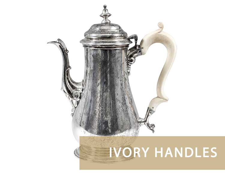 A Guide To Silver Coffee Pots And Their Value Valuations and Sales