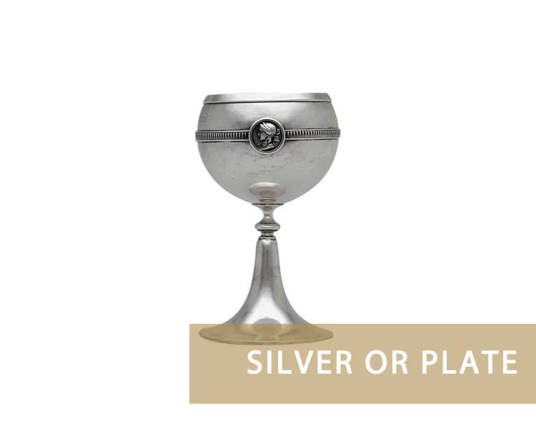 How much is my silver goblet worth