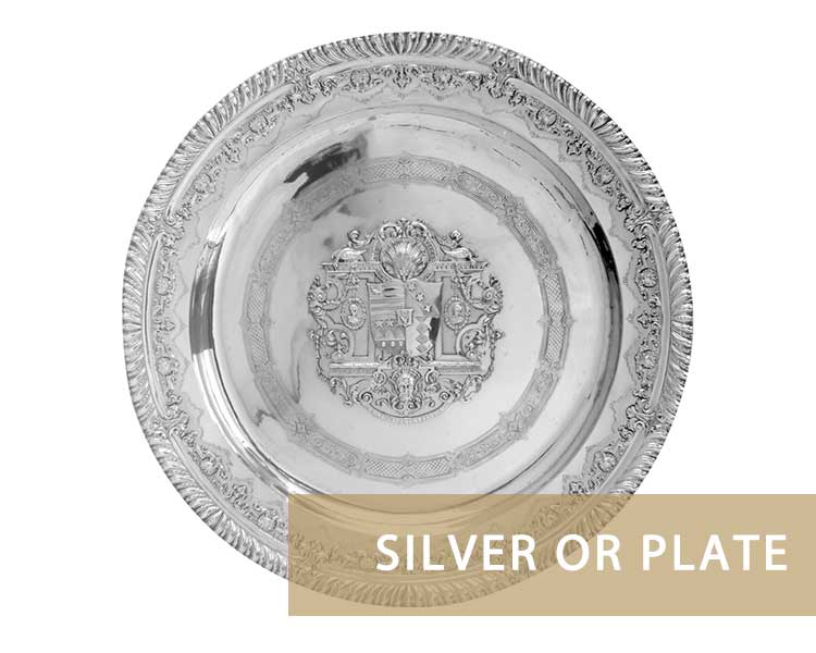 How much is my silver plate worth