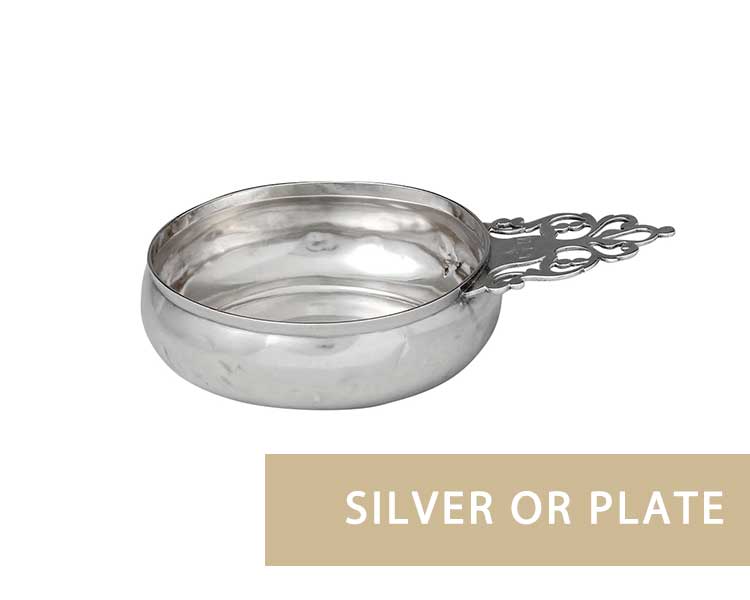 How much is my silver porringer worth
