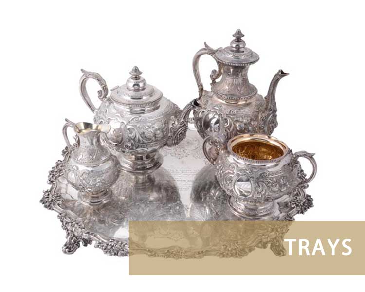 How much is my silver tea service worth