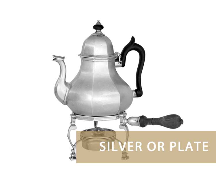 How much is my silver teapot worth
