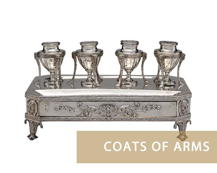 How to sell silver inkstand