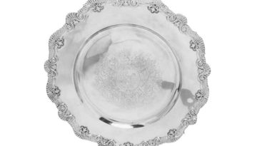 SIlver salver