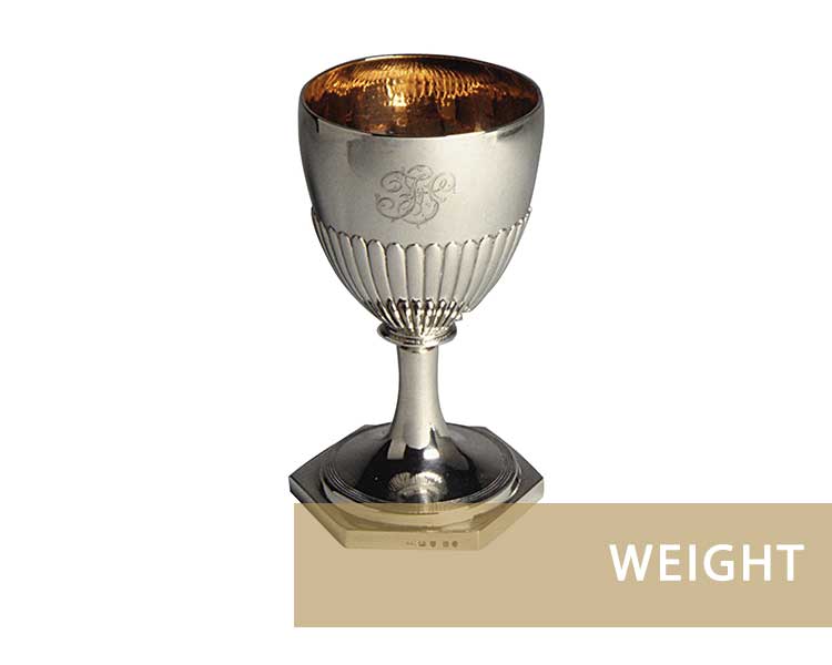 Sell silver goblet