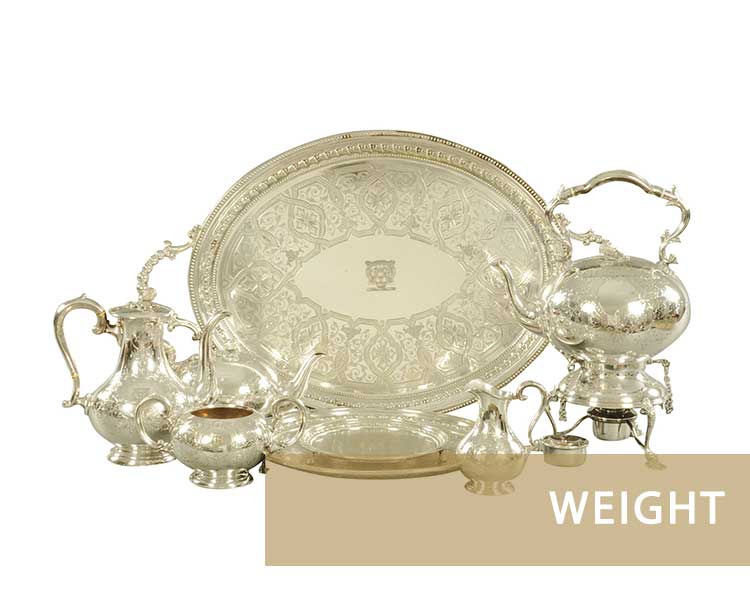 Sell silver tea service