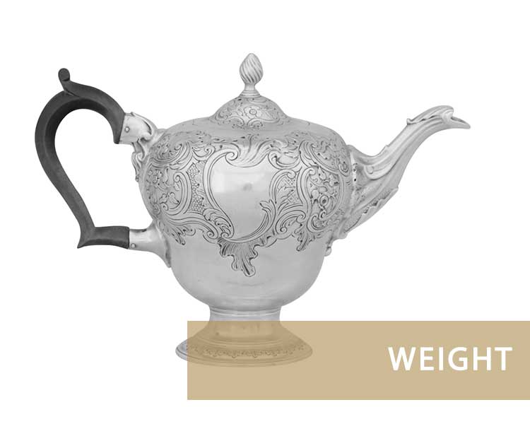 Sell silver teapots