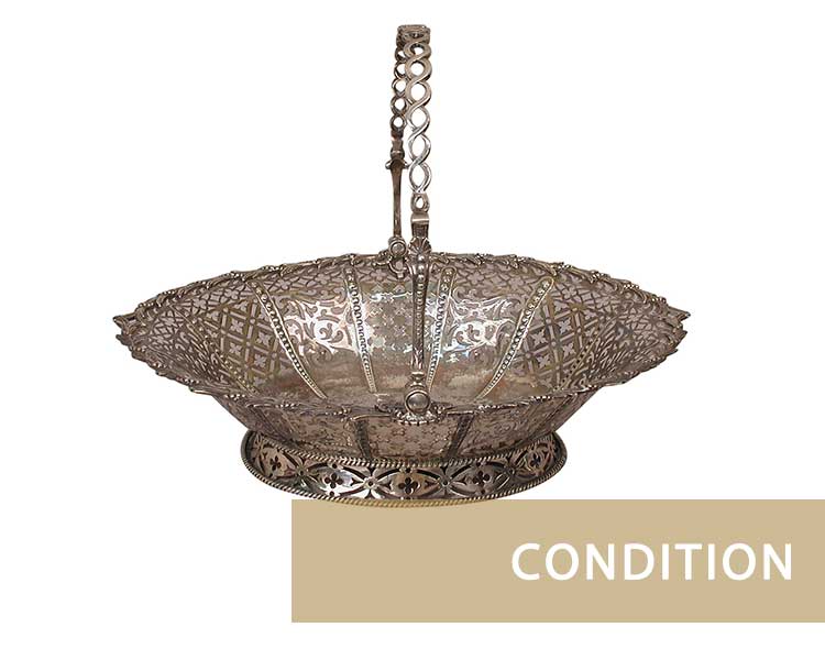 Silver-basket-value Silver basket value
