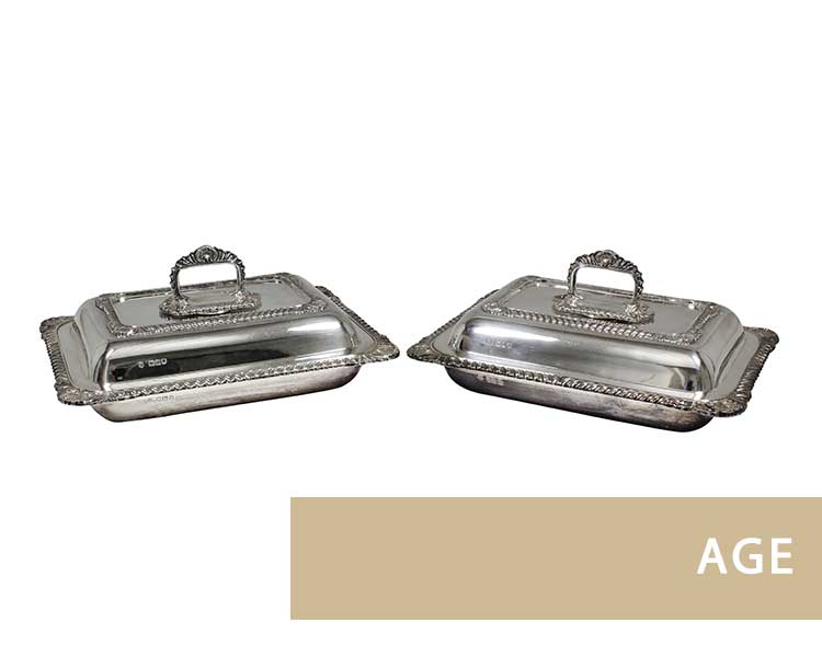 Silver-entree-dish-worth Silver entree dish worth