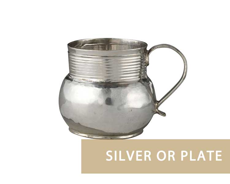 Silver mug valuation