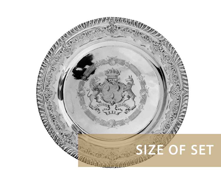 Silver plate valuation