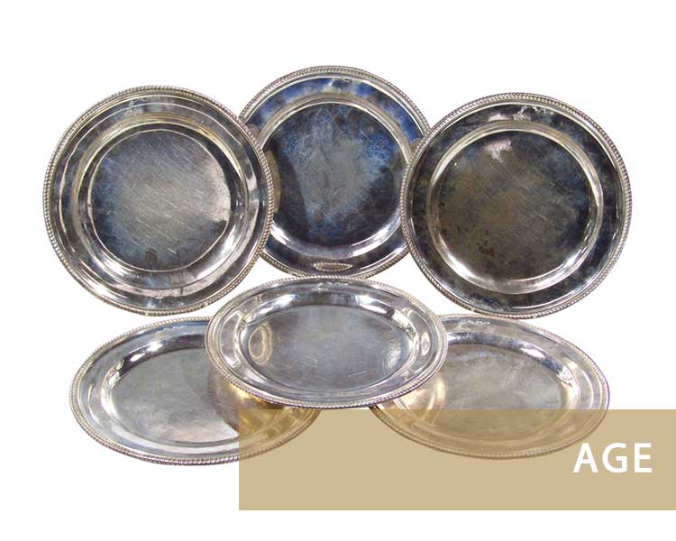 Silver-plate-value Silver plate value