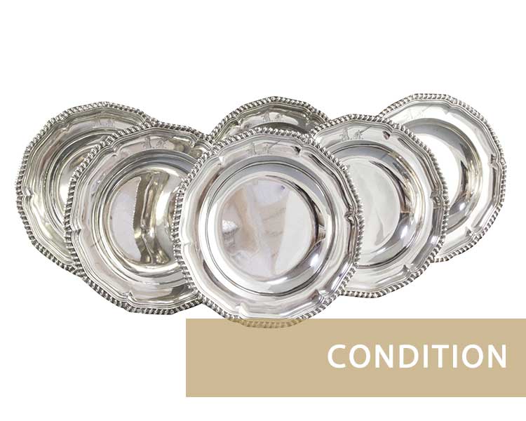 Silver-plate-worth Silver plate worth