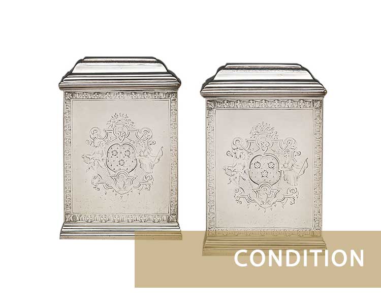 Silver-tea-caddy-worth Silver tea caddy worth