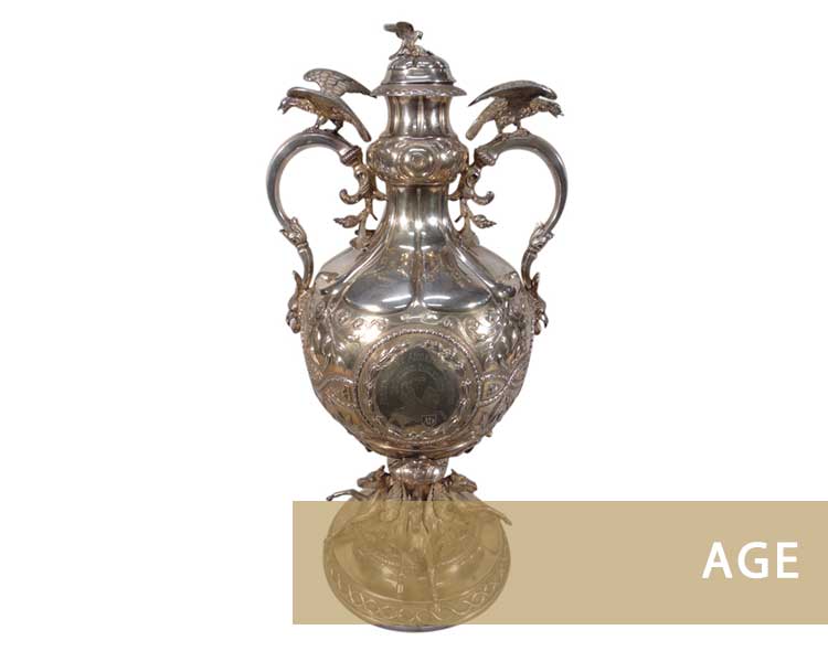 Silver-trophy-value Silver trophy value