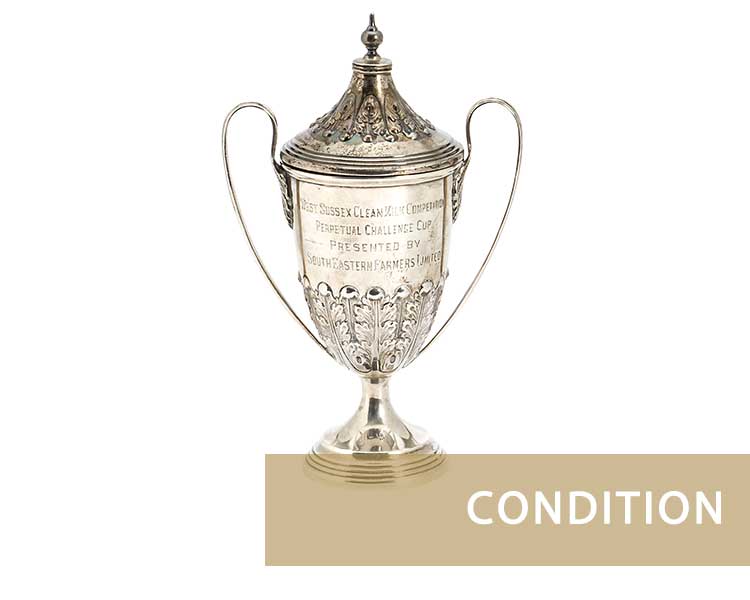 Silver-trophy-worth Silver trophy worth