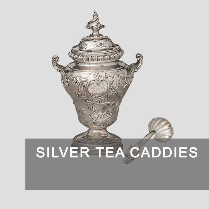 Sell Silver Tea Caddy