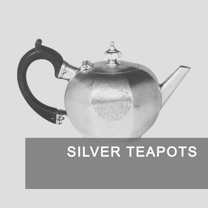 Sell Silver Teapots