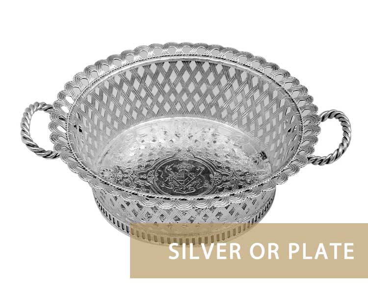 How much is my silver basket worth