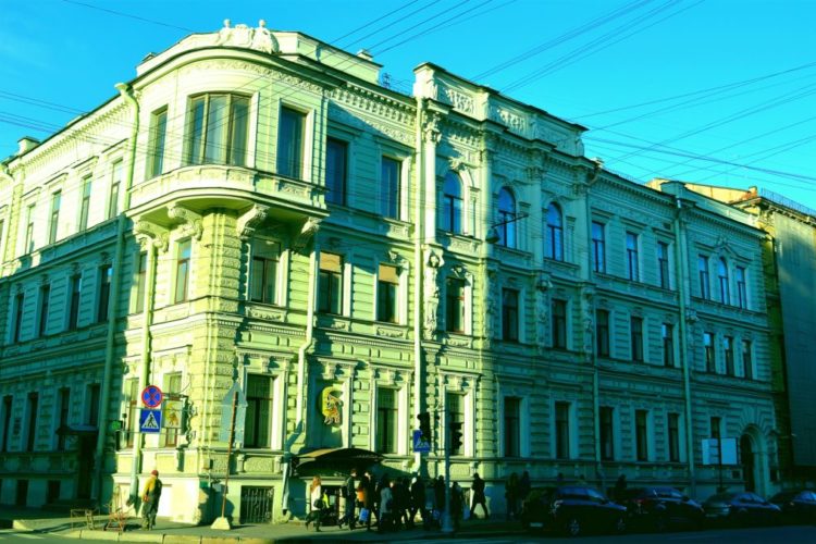 Bolshaya Morskaya Peter Carl Faberge