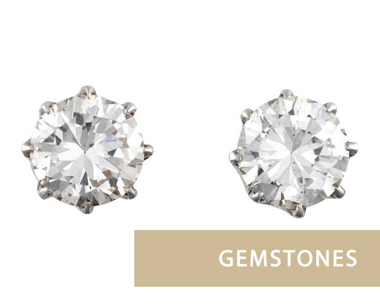 Gemstone jewellery valuation