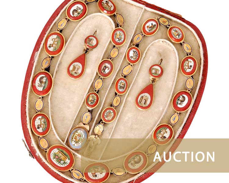 Sell jewellery at auction