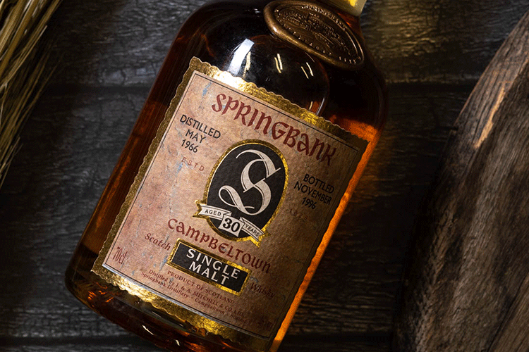 Springbank-edit Whisky NFTs