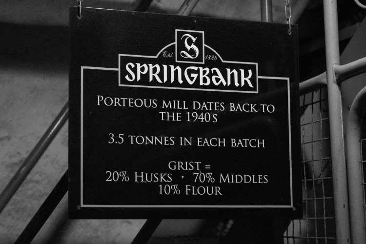Springbank signage