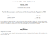 What is a duty representative Warehousekeepers and Owners of Warehoused Goods Regulations 1999