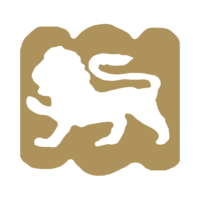 Lion passant hallmark The lion passant