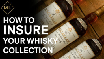 How to insure a whisky bottle collection